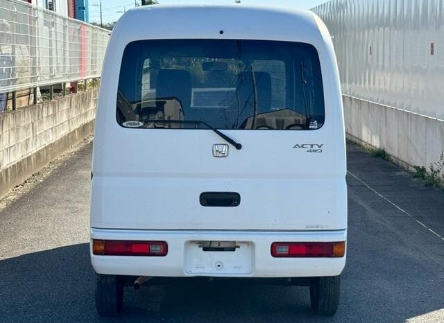 HONDA ACTY VAN SDX 2013 full