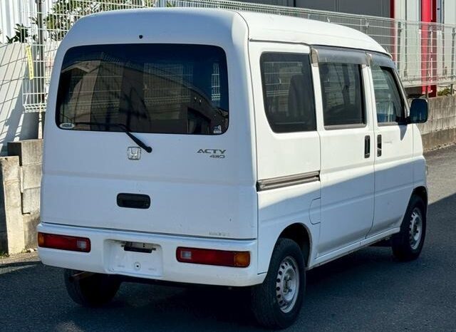 HONDA ACTY VAN SDX 2013 full