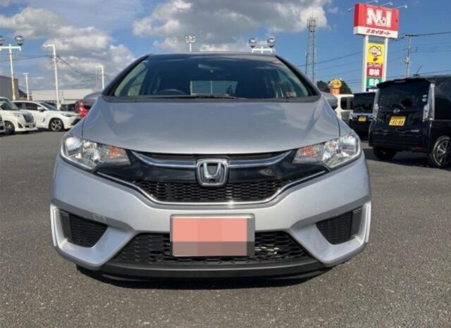 HONDA FIT 13G F PACKAGE 2016 full