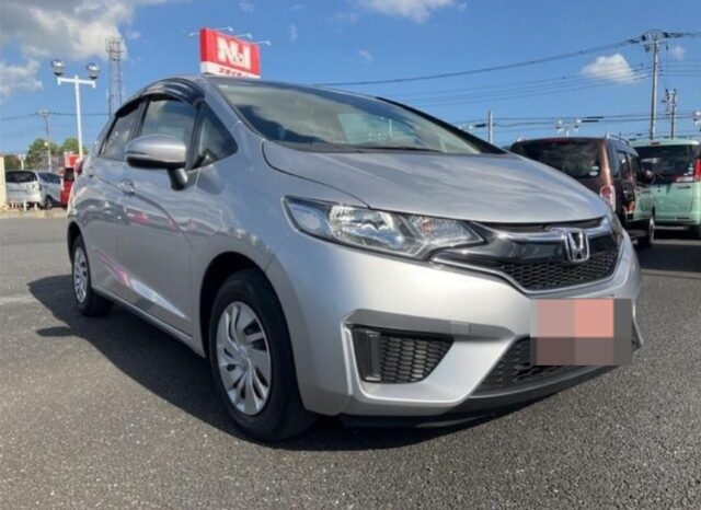 HONDA FIT 13G F PACKAGE 2016 full