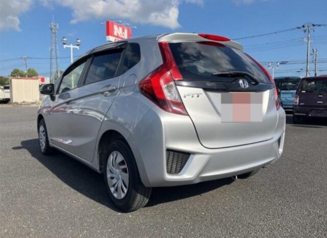 HONDA FIT 13G F PACKAGE 2016 full