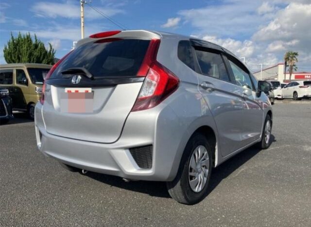 HONDA FIT 13G F PACKAGE 2016 full