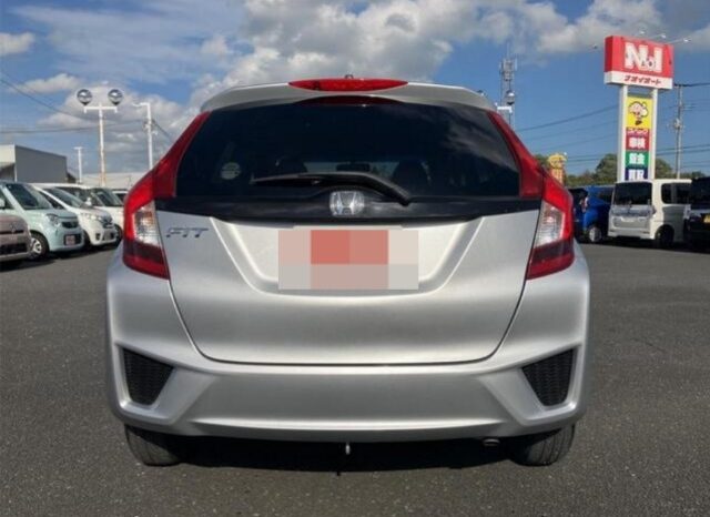 HONDA FIT 13G F PACKAGE 2016 full