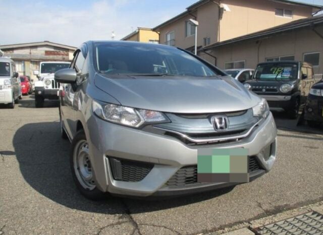 HONDA FIT 13G F PACKAGE 2015 full