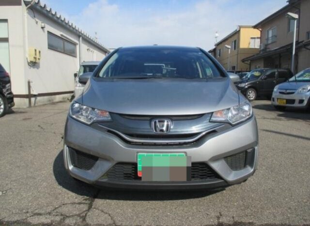 HONDA FIT 13G F PACKAGE 2015 full