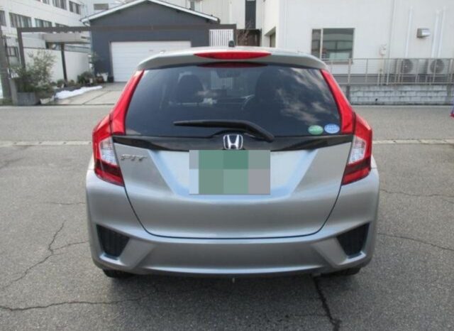 HONDA FIT 13G F PACKAGE 2015 full