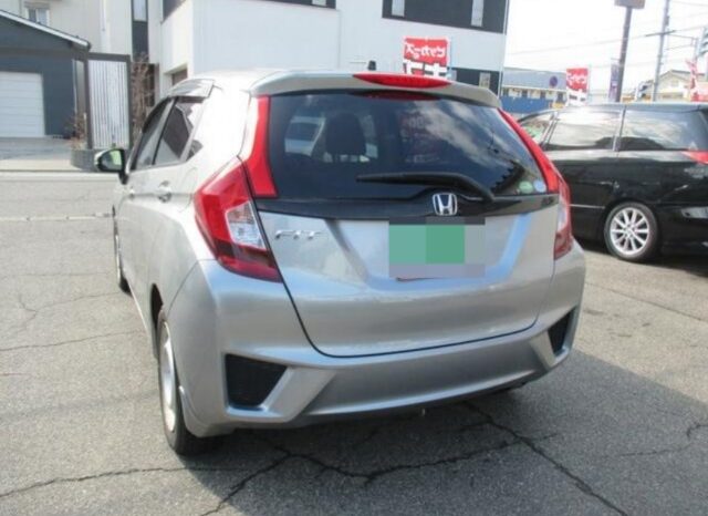 HONDA FIT 13G F PACKAGE 2015 full