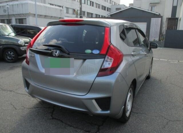 HONDA FIT 13G F PACKAGE 2015 full