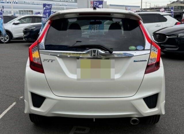 HONDA FIT HYBRID S PACKAGE 2014 full