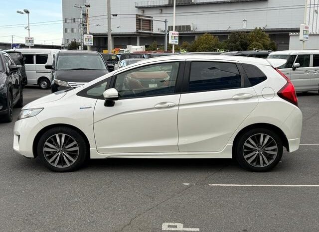 HONDA FIT HYBRID S PACKAGE 2014 full