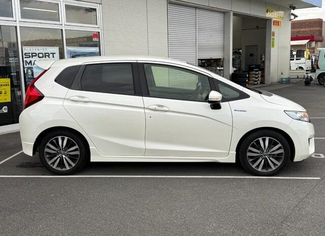 HONDA FIT HYBRID S PACKAGE 2014 full