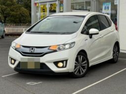HONDA FIT HYBRID S PACKAGE 2014 full