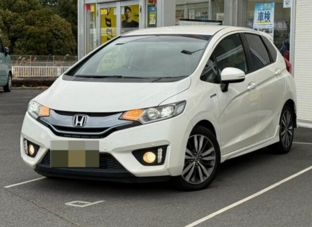 HONDA FIT HYBRID S PACKAGE 2014 full