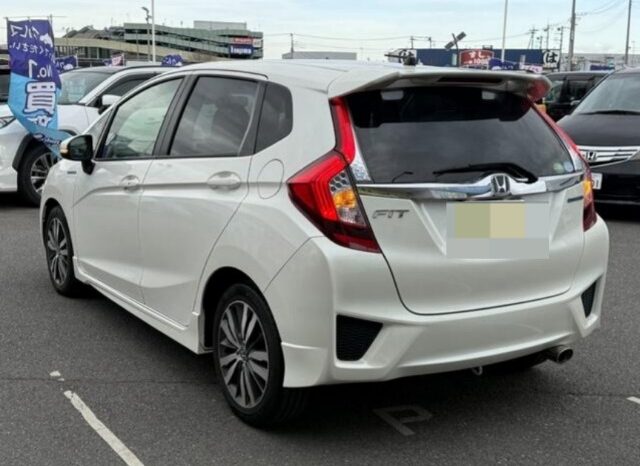 HONDA FIT HYBRID S PACKAGE 2014 full