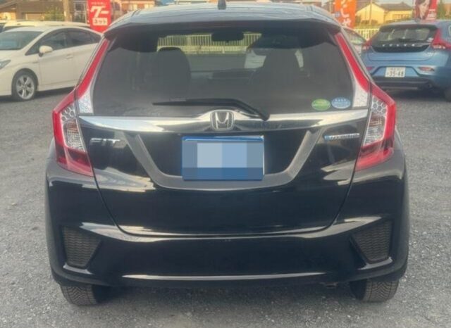 HONDA FIT HYBRID F PACKAGE 2015 full