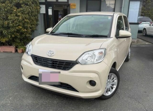 TOYOTA PASSO X L PACKAGE 2016 full