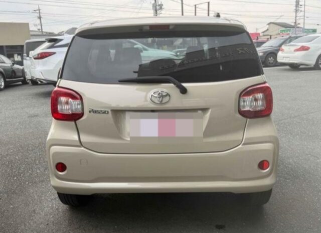 TOYOTA PASSO X L PACKAGE 2016 full