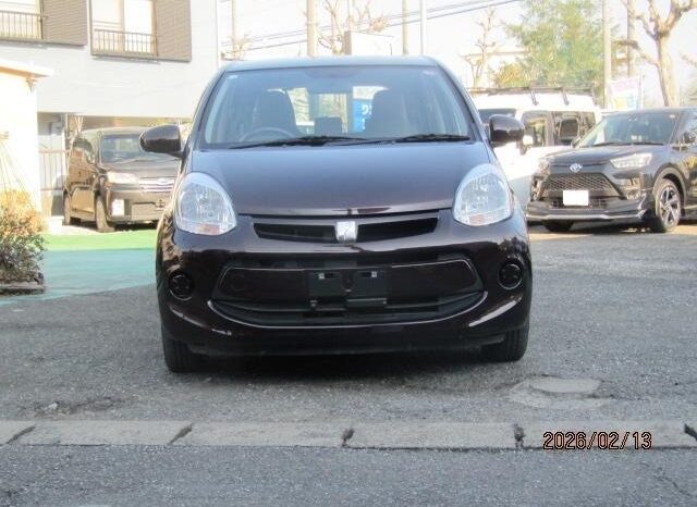 TOYOTA PASSO X 2014 full