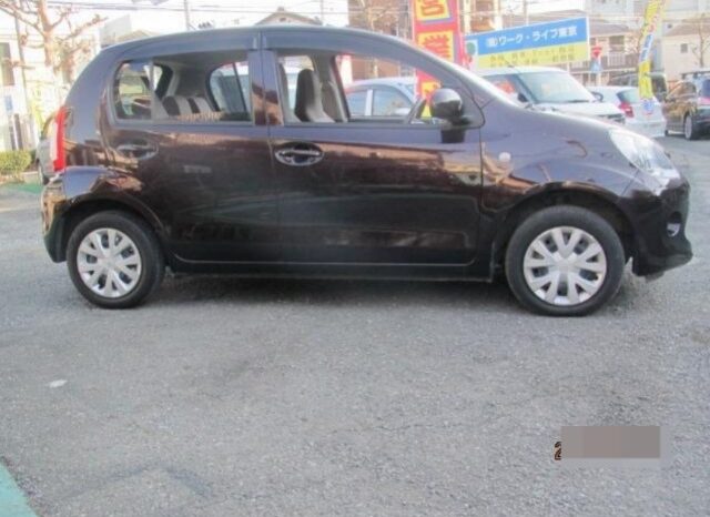 TOYOTA PASSO X 2014 full