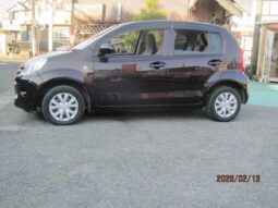 TOYOTA PASSO X 2014 full