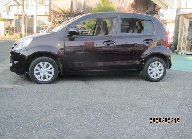 TOYOTA PASSO X 2014 full