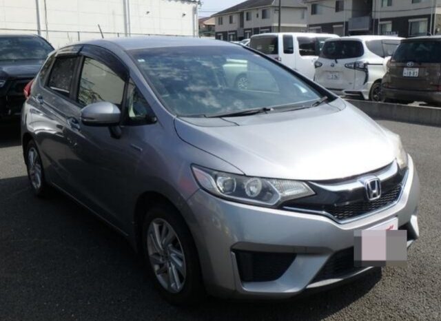 HONDA FIT HYBRID L PACKAGE 2016 full