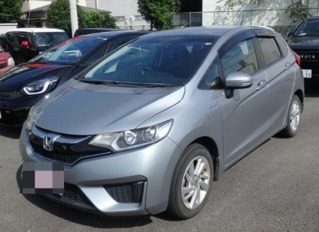 HONDA FIT HYBRID L PACKAGE 2016 full