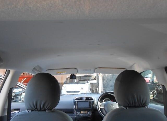 MITSUBISHI MIRAGE 1.2G 2015 full