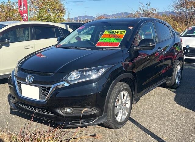 HONDA VEZEL X HONDA SENSING 2016 full