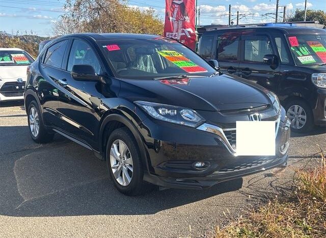 HONDA VEZEL X HONDA SENSING 2016 full