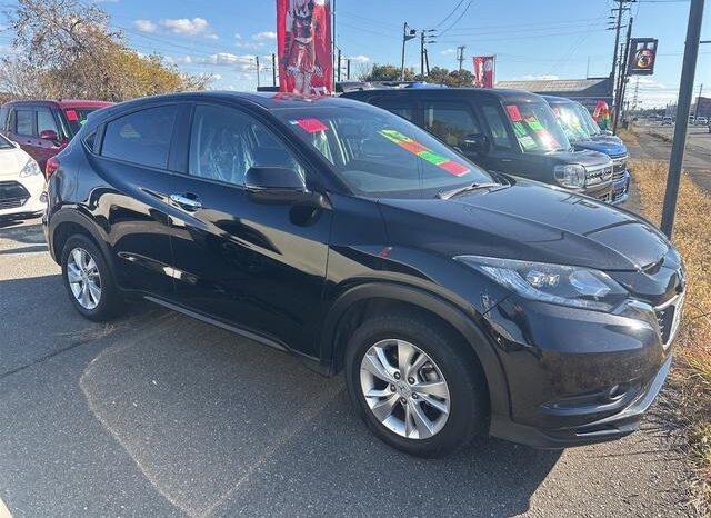 HONDA VEZEL X HONDA SENSING 2016 full