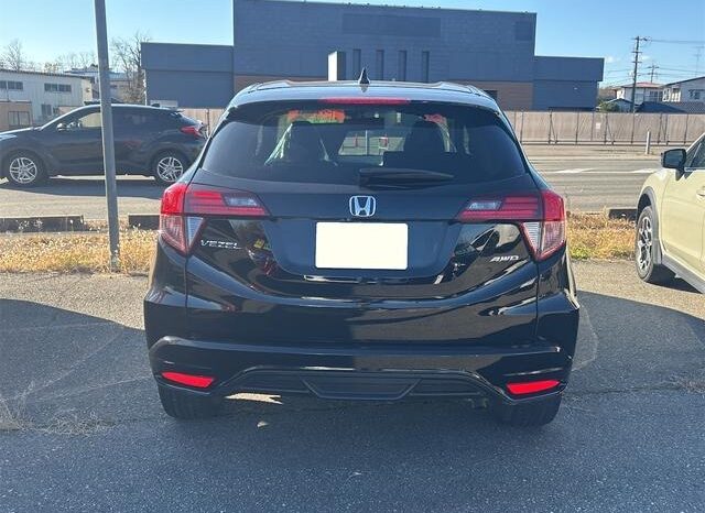 HONDA VEZEL X HONDA SENSING 2016 full