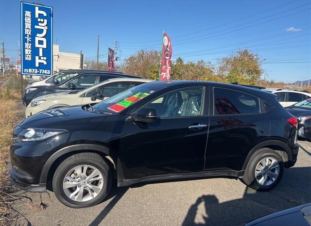 HONDA VEZEL X HONDA SENSING 2016 full