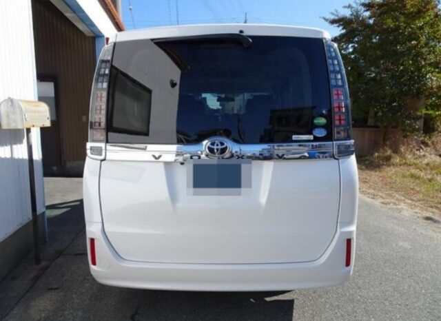 TOYOTA VOXY X 2017 full