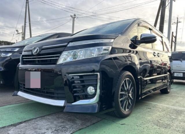 TOYOTA VOXY ZS KIRAMEKI 2016 full