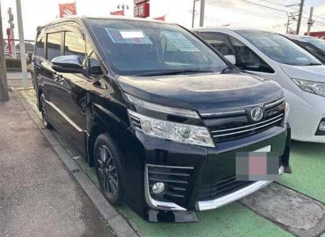 TOYOTA VOXY ZS KIRAMEKI 2016 full