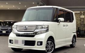 HONDA N-BOX CUSTOM G SS PACKAGE 2015