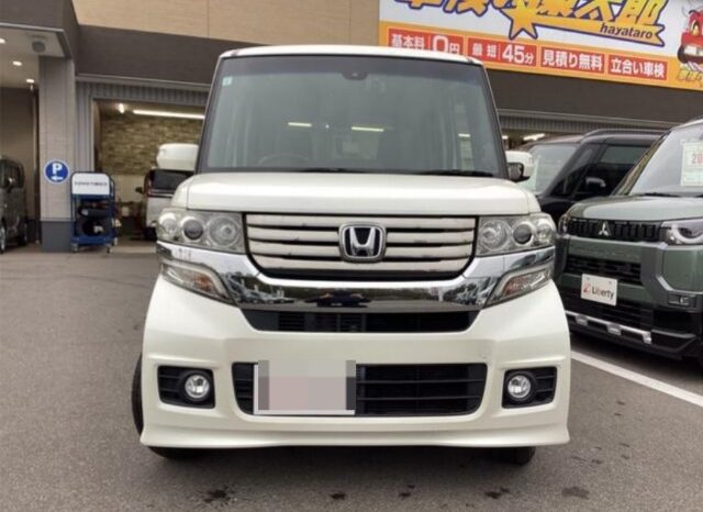 HONDA N-BOX CUSTOM G SS PACKAGE 2015 full