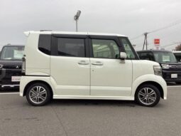 HONDA N-BOX CUSTOM G SS PACKAGE 2015 full