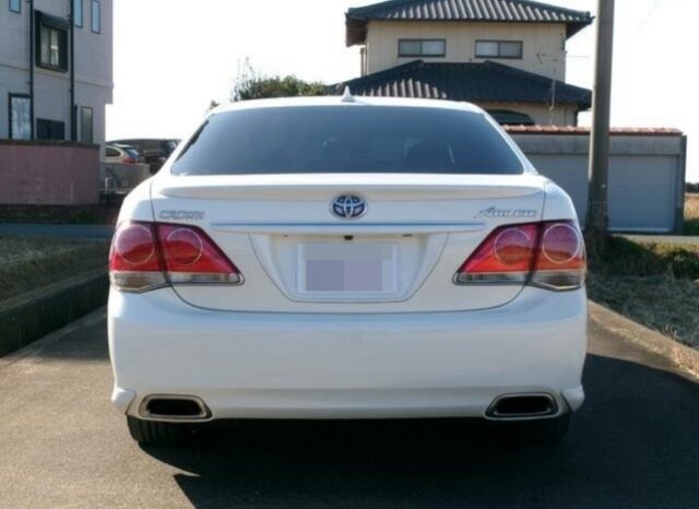 TOYOTA CROWN ATHLETE 2010 full