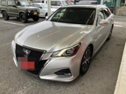 TOYOTA CROWN ATHLETE S-T 2017 full