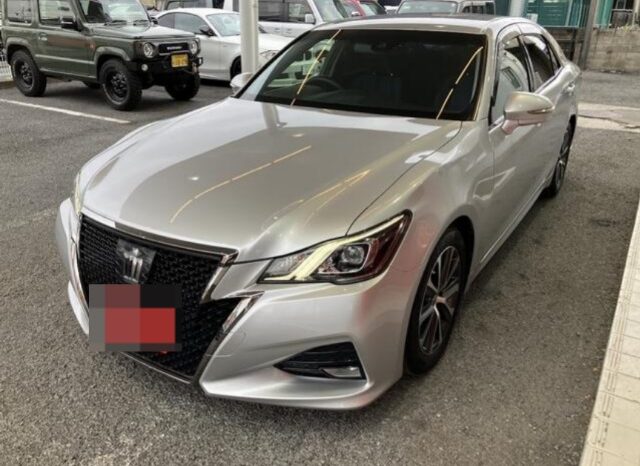 TOYOTA CROWN ATHLETE S-T 2017 full