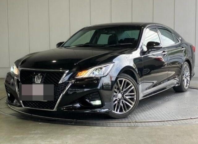 TOYOTA CROWN ATHLETE G 2016 full