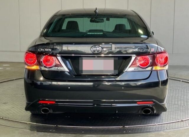 TOYOTA CROWN ATHLETE G 2016 full