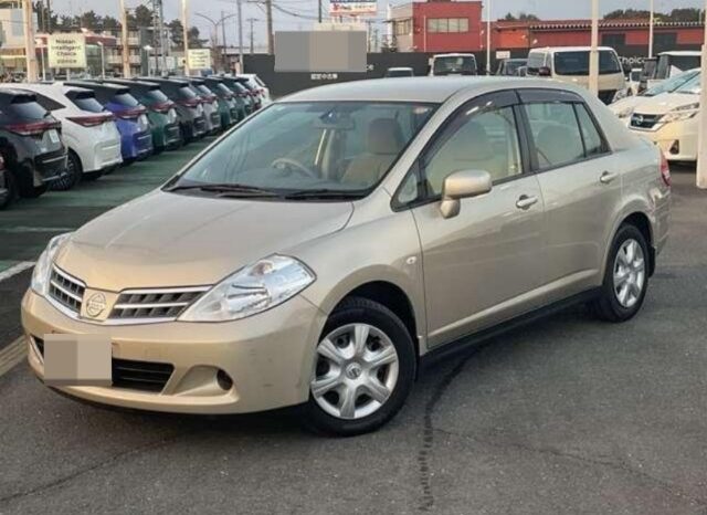 NISSAN TIIDA LATIO 15M 2012 full