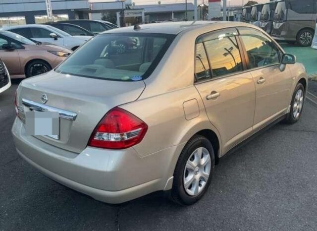 NISSAN TIIDA LATIO 15M 2012 full