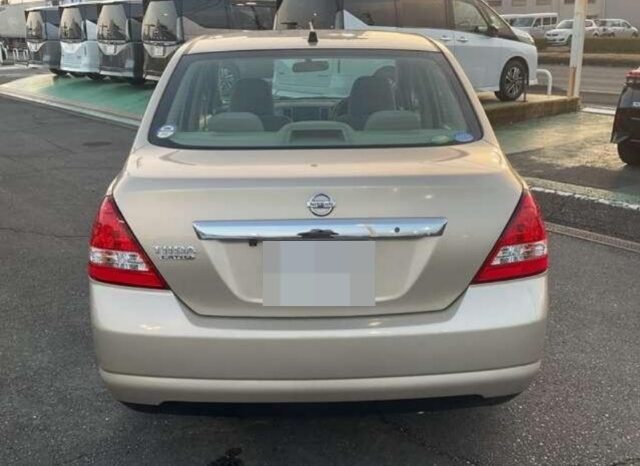 NISSAN TIIDA LATIO 15M 2012 full