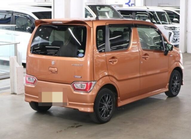 SUZUKI WAGON R HYBRID FZ 2017 full