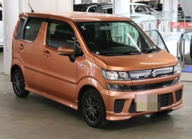 SUZUKI WAGON R HYBRID FZ 2017 full