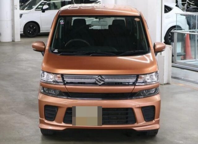 SUZUKI WAGON R HYBRID FZ 2017 full